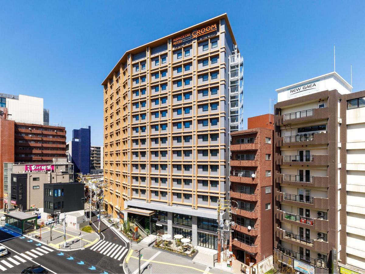 Nishitetsu Hotel Croom Hakata Gion Kushida Shrine Fukuoka  Exterior photo