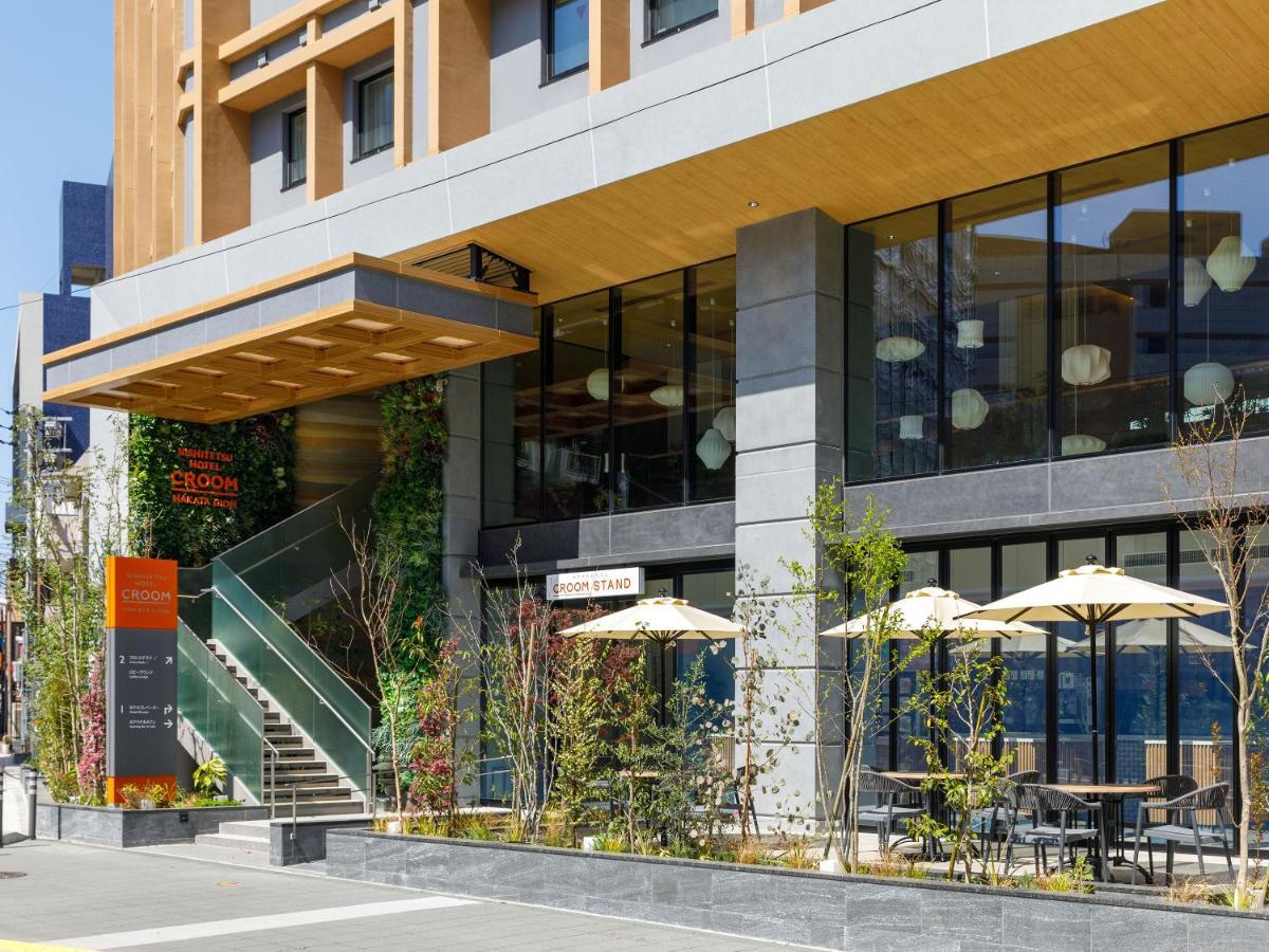 Nishitetsu Hotel Croom Hakata Gion Kushida Shrine Fukuoka  Exterior photo