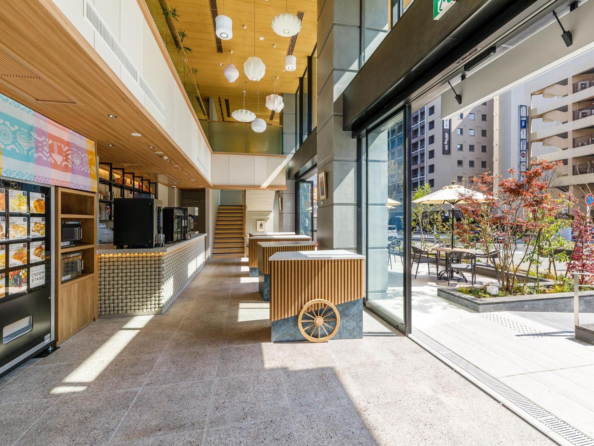 Nishitetsu Hotel Croom Hakata Gion Kushida Shrine Fukuoka  Exterior photo